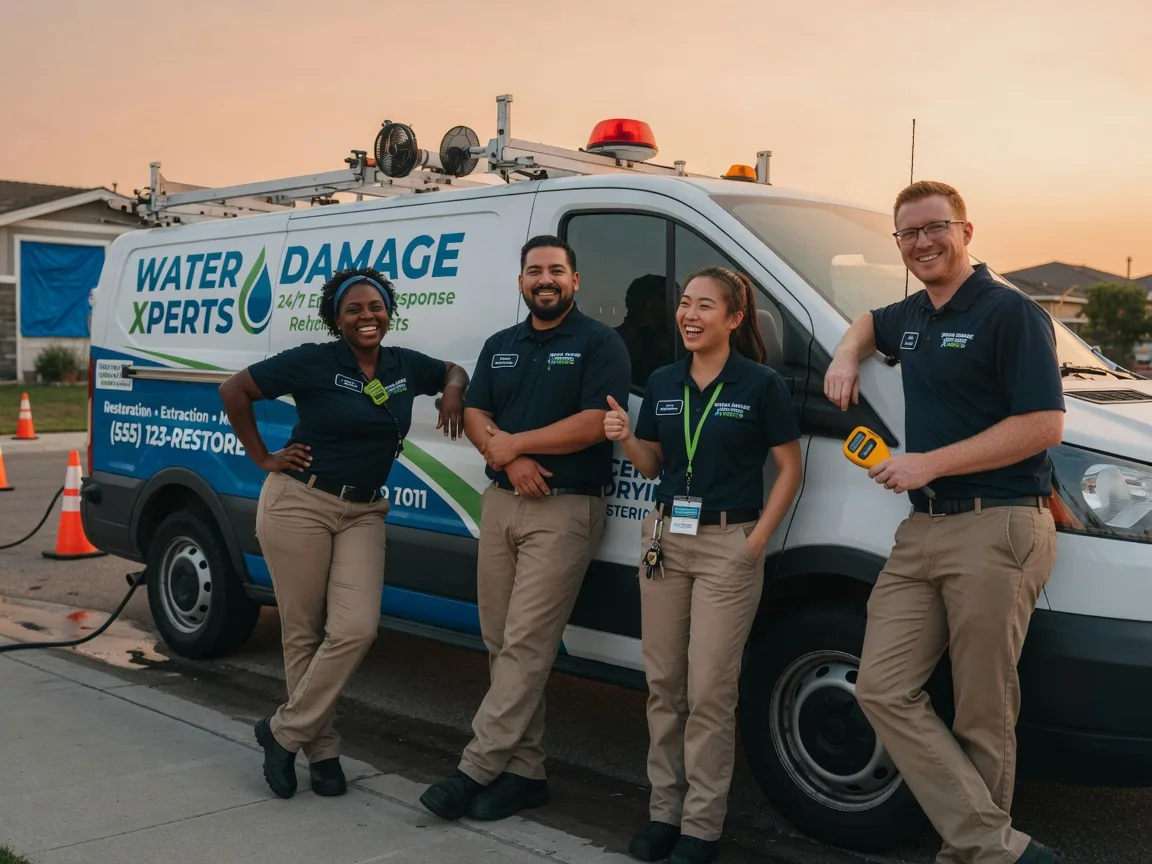Water Damage Repair company in North Waterboro, ME