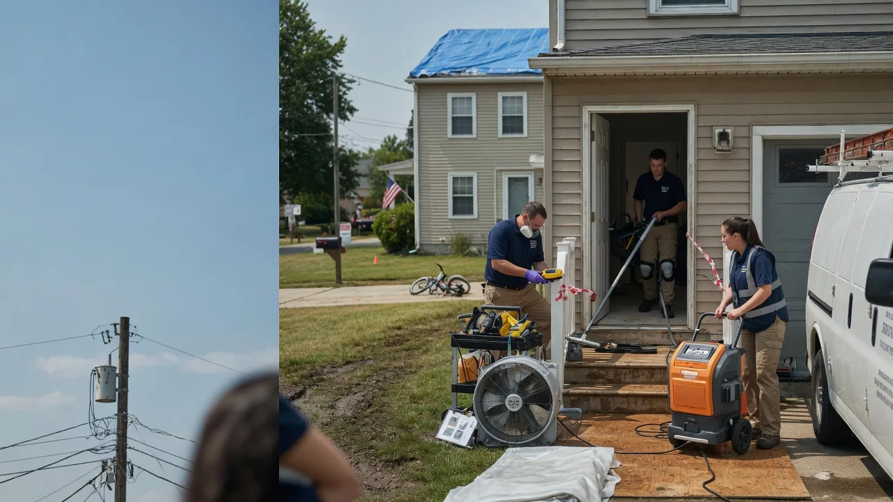 Water Damage Repair in North Waterboro, ME near me